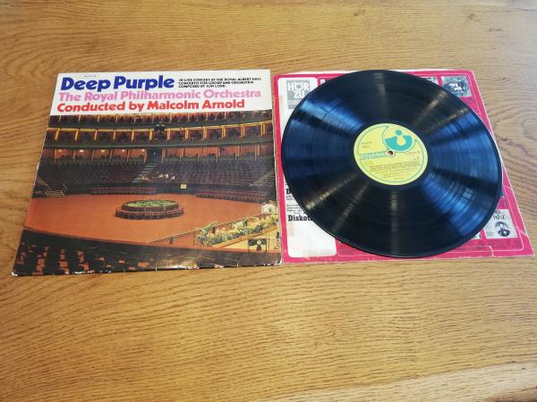Deep Purple -The Royal Philharmonic Orchestra 1970 Harvest 1C062-90749 Deutsche Pressung VG-/VG